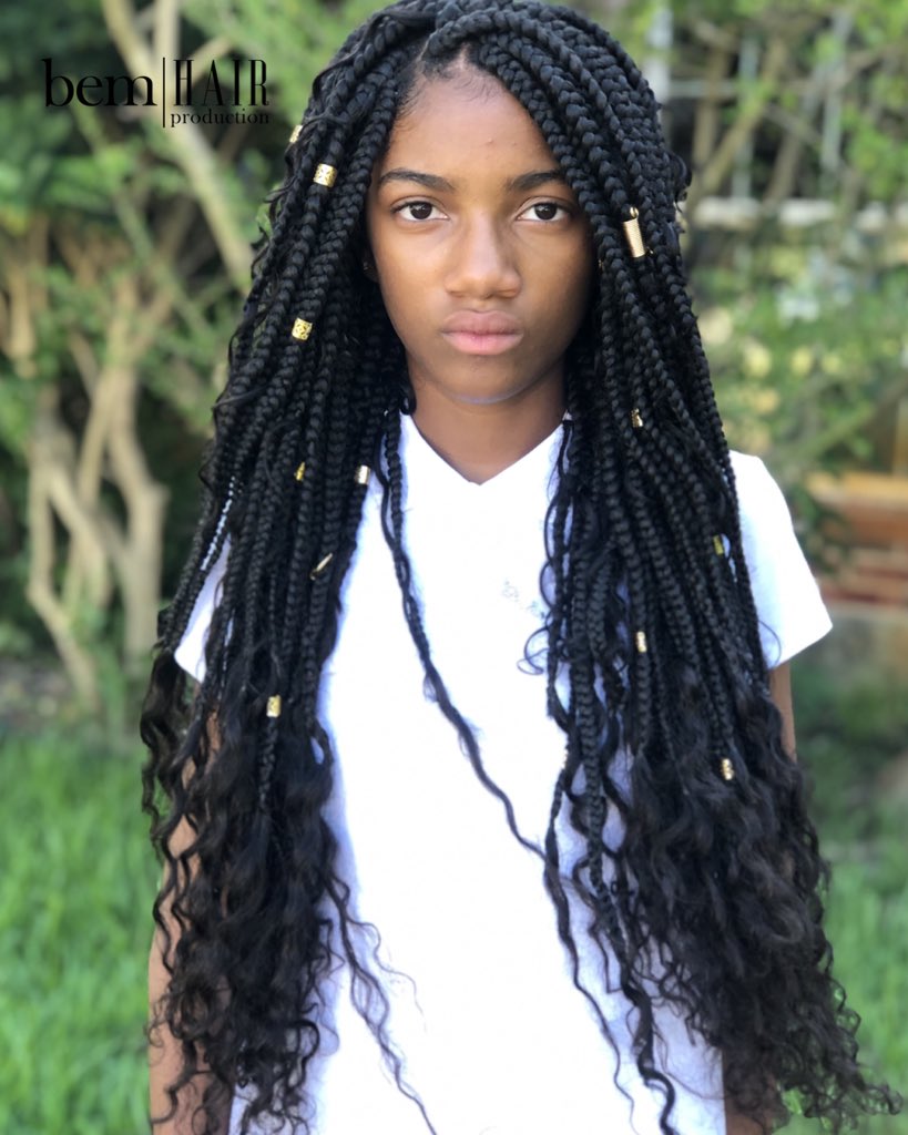 Bem Hair On Twitter Bohemian Box Braids Https T Co