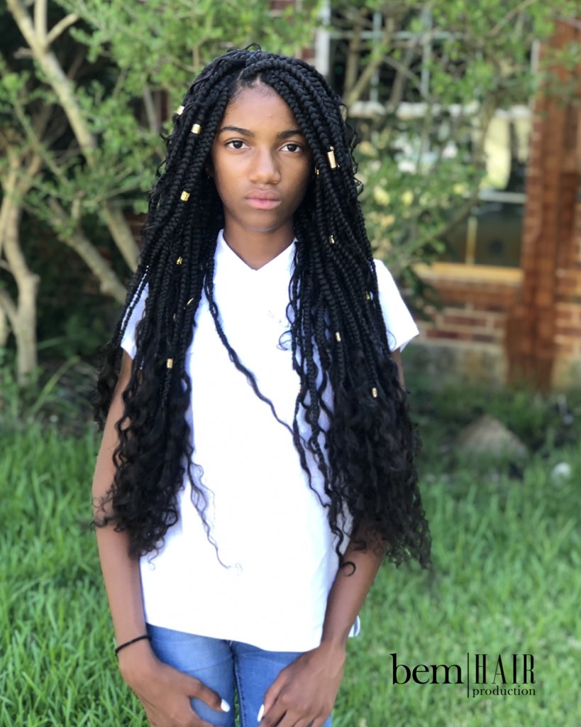 Bem Hair On Twitter Bohemian Box Braids Https T Co