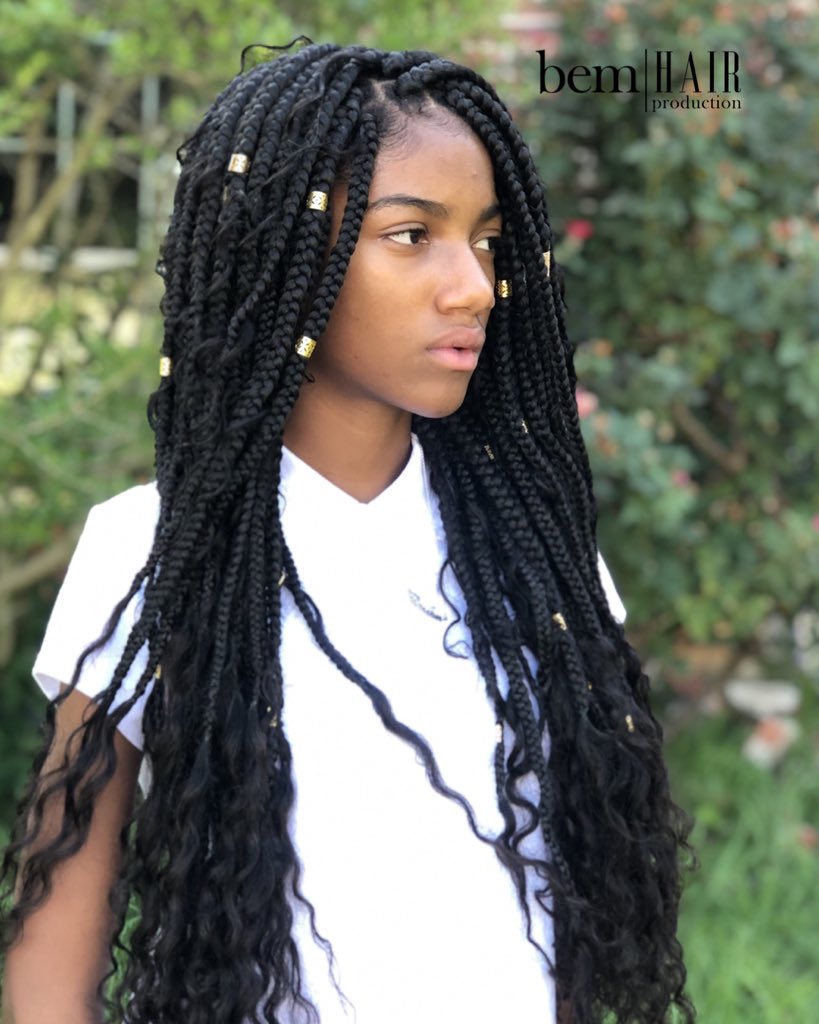 Bem Hair On Twitter Bohemian Box Braids Https T Co