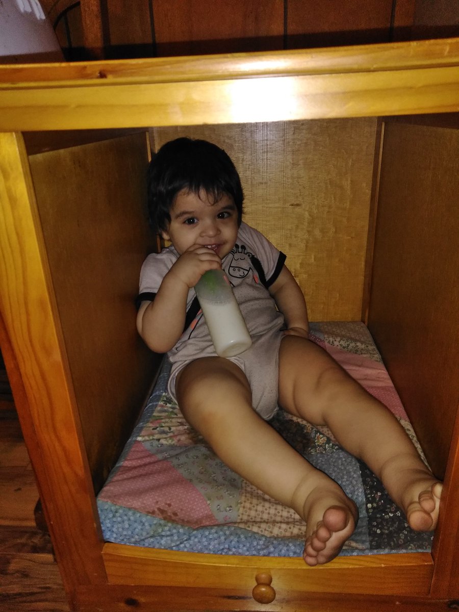 Pea80Split's tweet photo. Let him have has own little cubby! Cutest son even! #MyHeart https://t.co/2i8uwwyhgZ