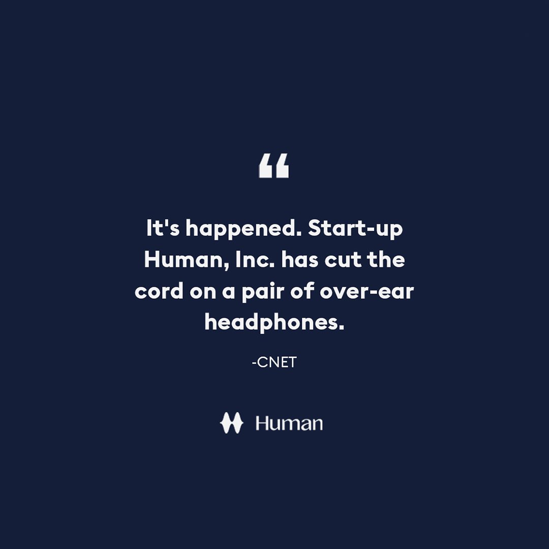 Human Headphones are now available! 

Buy yours now at humanheadphones.com