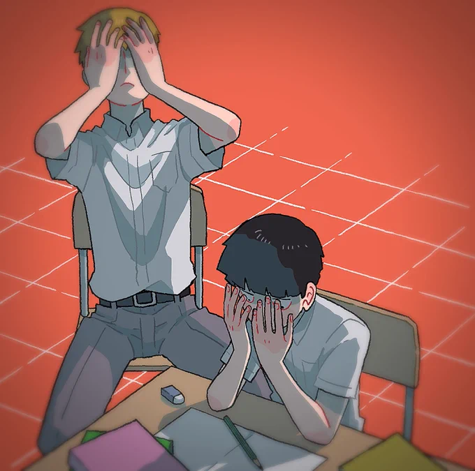 夏休みの宿題終わらない地獄 