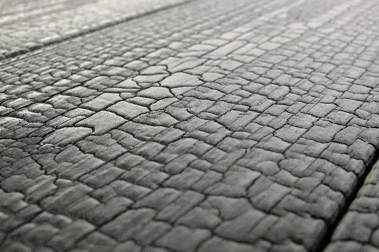 Feel the Fiery touch of heaven! Available in 
<a href="/KebonyWood/">KebonyWood</a>, Siberian Larch, Douglas Fir, Western Red Cedar &amp; Oak, the stylish <a href="/ShouSugiBan/">Shou Sugi Ban ®</a> charred timber cladding is custom made to order to your bespoke designs. #ShouSugiBan #CharredKebony 🔥

brookstimber.com/productsShouSu…