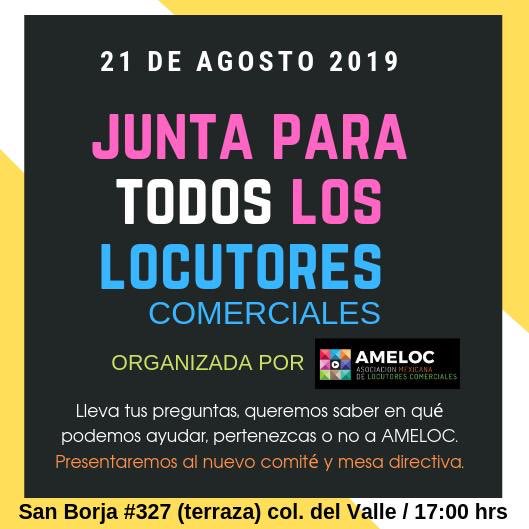 Locutores México tweet media