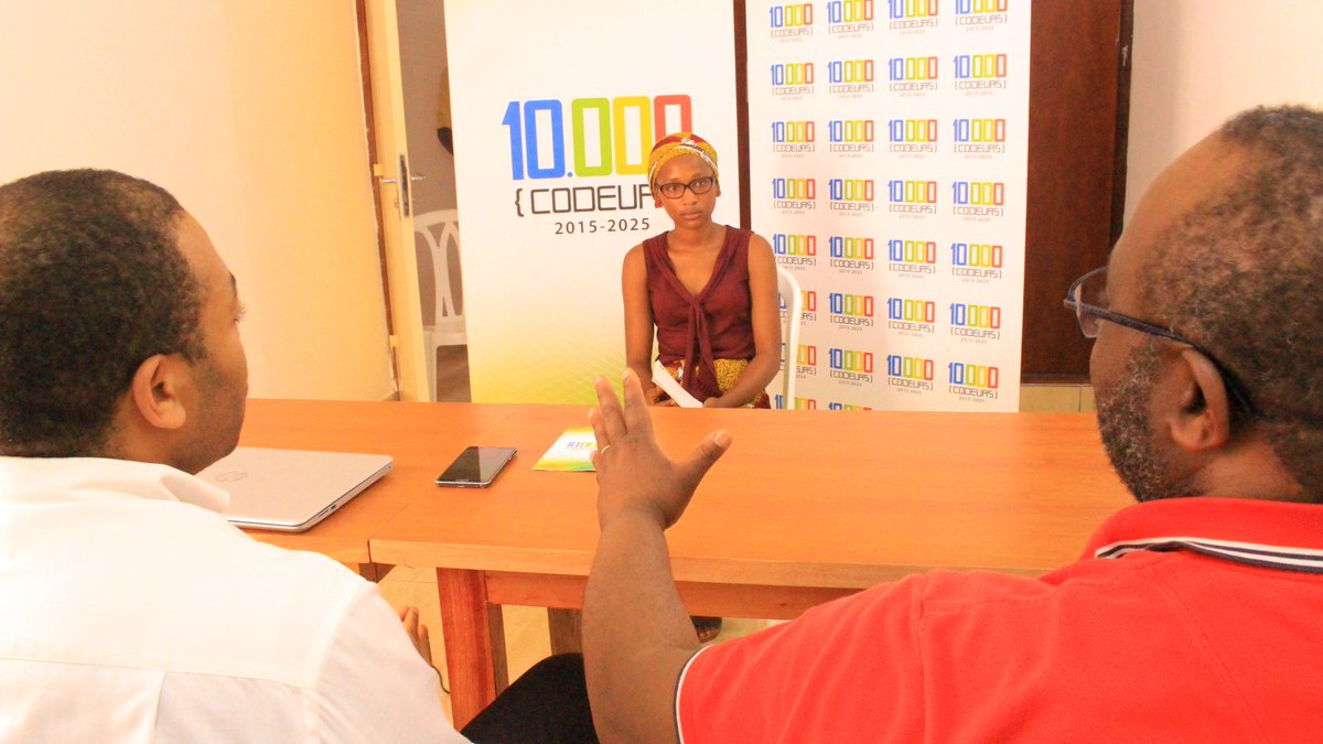 Douglas MBIANDOU tweet media