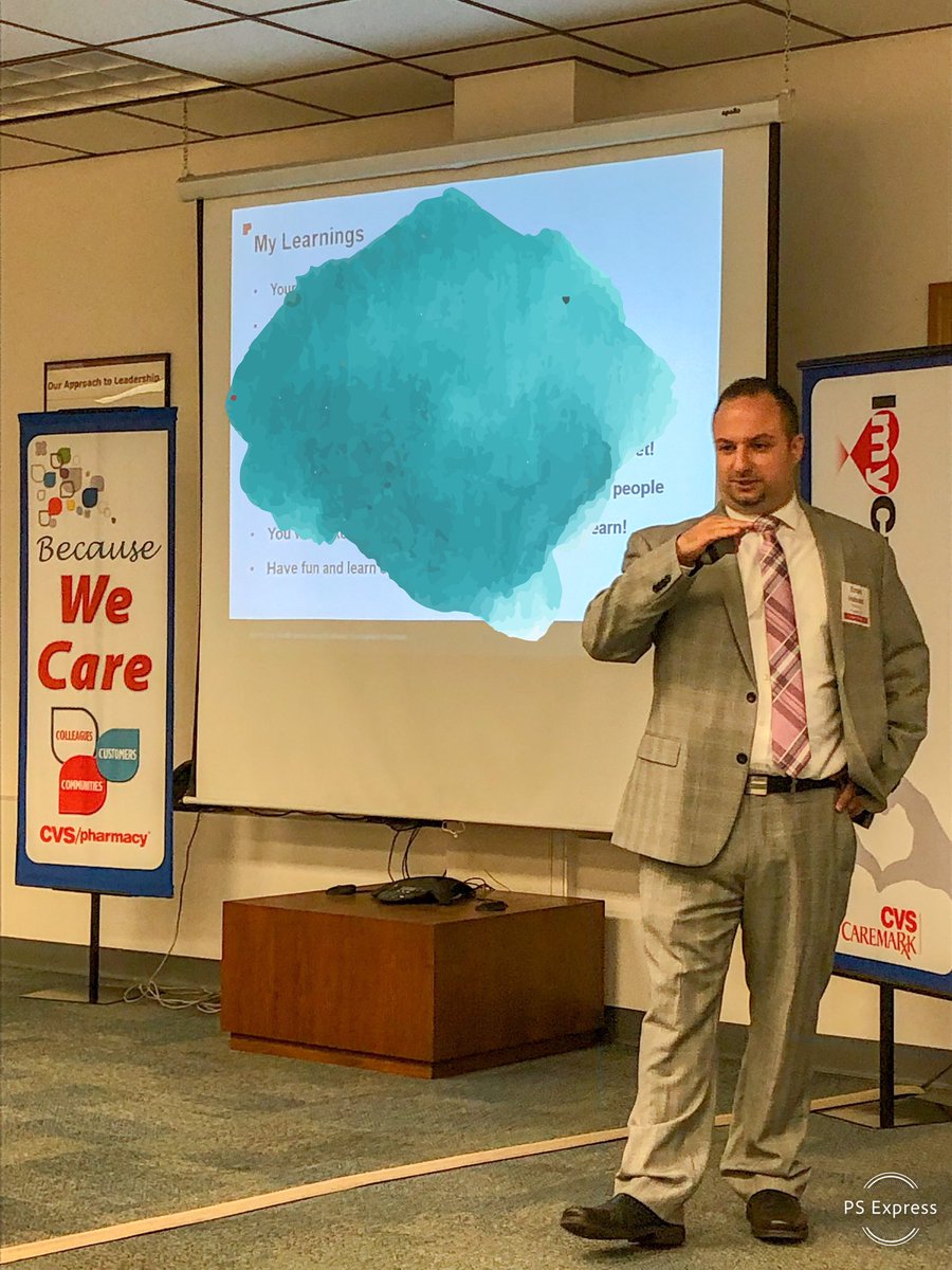 EllieGalRx's tweet photo. Successful RD @EmadHabash3 sharing his most critical learnings when making the shift to Region Director #TeamCVS #CVSTalksTalent #CVSCares #RDEmergingLeaders https://t.co/gIlqMlviuB