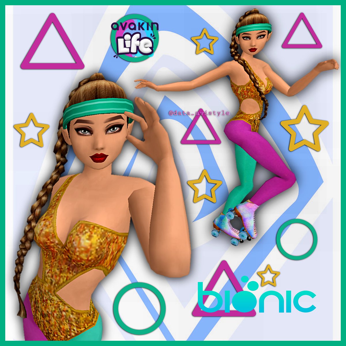 Avakin_Weekly's tweet photo. New Release Tuesday #avakin #avakin_life #avakinlife #avakinedits #avakingame #avakinlove #playavakin #avakinfashion #avakinmodel #avistyle #makeup #eyeshadow #eyebrows #eyes #lipstick #hairstyle #outfit #rollerderby #fashion #fashiongame #cellphone #tablet https://t.co/ONlWBxS5SS