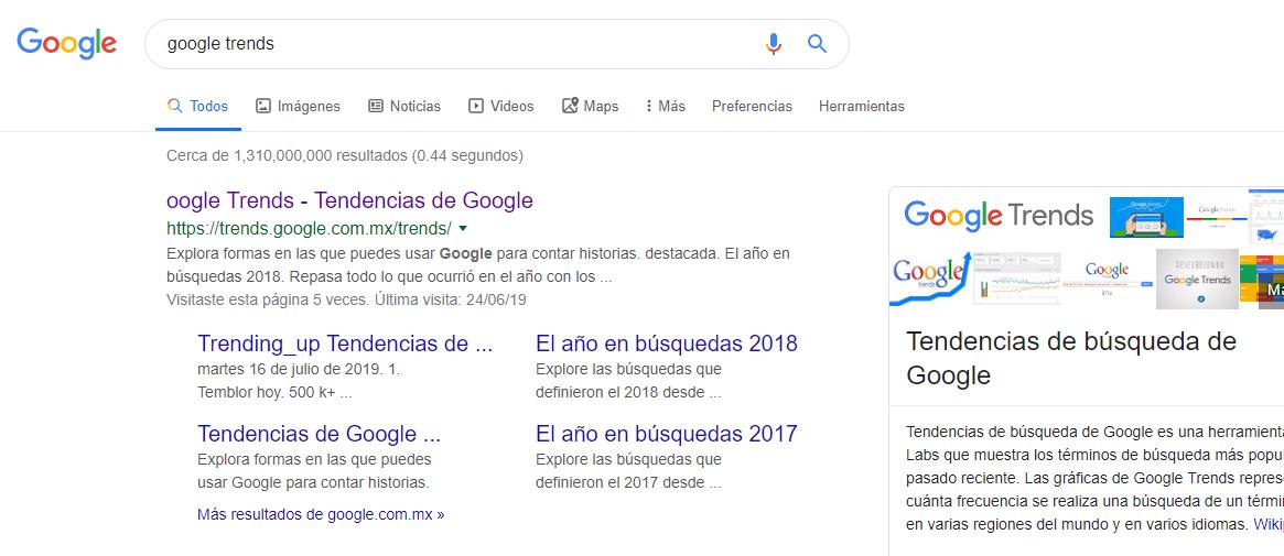 Beutelspacher's tweet photo. Googlea "google trends"
Hasta los gigantes como Google se comen una letra de vez en cuando... @googleespanol 😄 #oogle https://t.co/01gl0YTPFv
