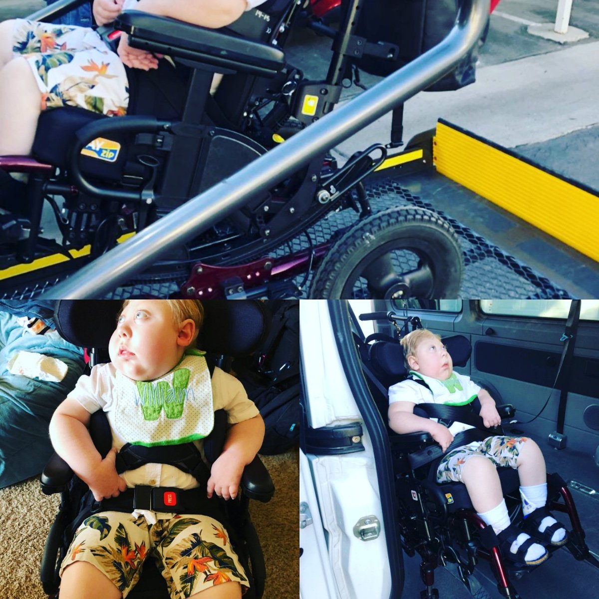 cathey_carmen's tweet photo. It is my grabvaby's first day at school  in Utah. #weloveSPED please say something to his parents. They are nervous. https://t.co/4TdksfO2G0