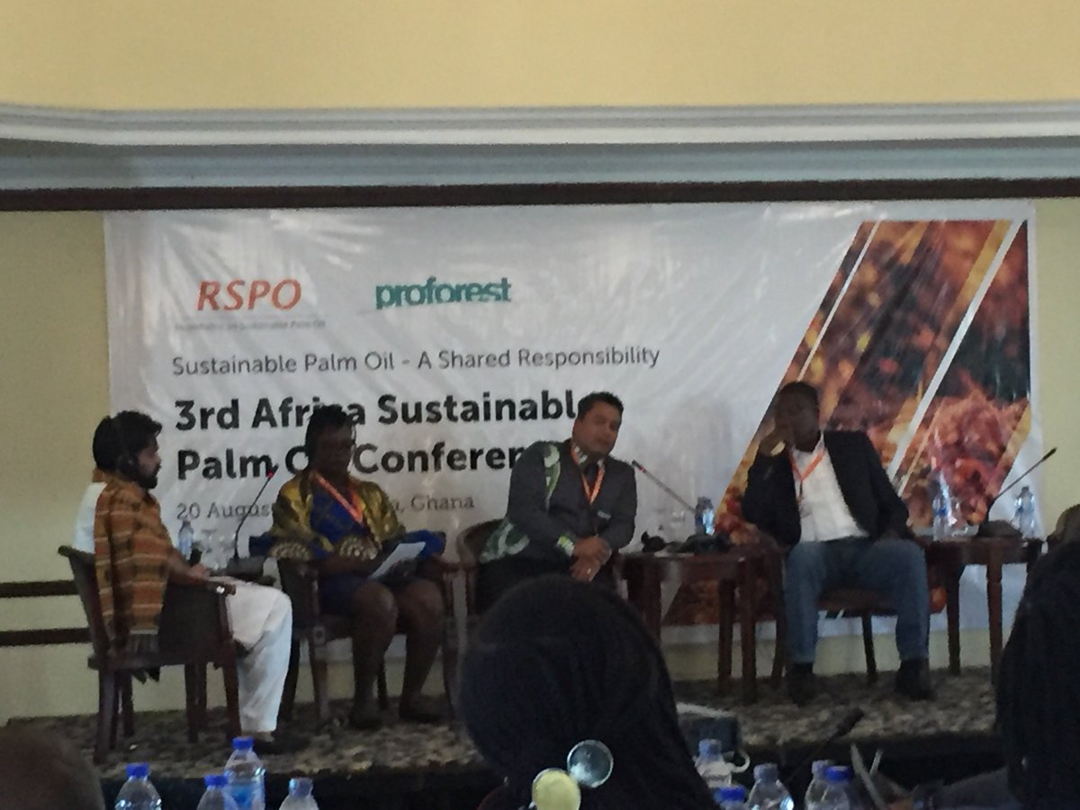 guindon_michael's tweet photo. Smallholders make up approximately 70% of #palmoil production in Africa and engaging them is critical to transform the sector. Interesting insights on challenges and solutions for smallholders being discussed at the #Sustainable #PalmOilAfrica conference in Ghana today @ZSLSPOTT https://t.co/qusr3hbmJQ