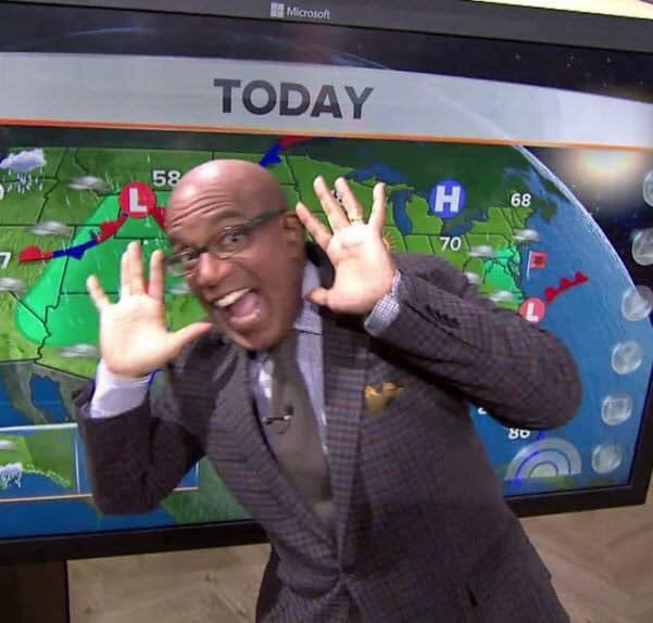 Happy 65th Birthday to Al Roker, the current weather anchor on NBC s Today! 