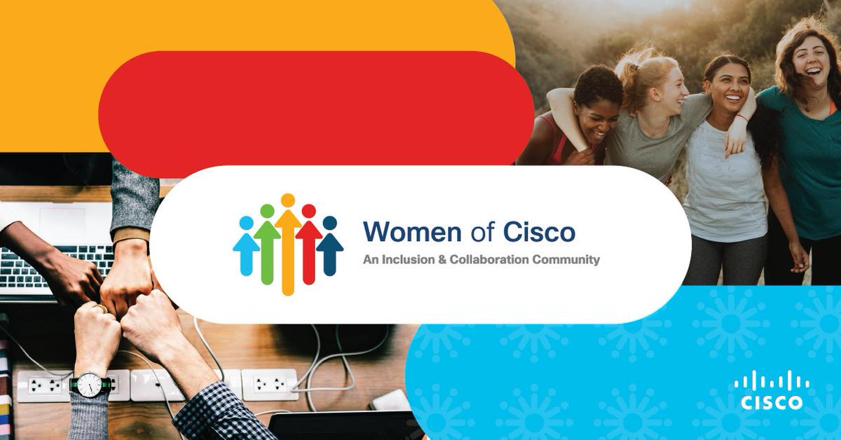 We are 🎉SUPER excited to announce the merger of Cisco Empowered Women's Network and Connected Women into a strong, unified identity ➡️Today, we celebrate launching #WomenOfCisco 👈😍cs.co/WomenOfCisco
