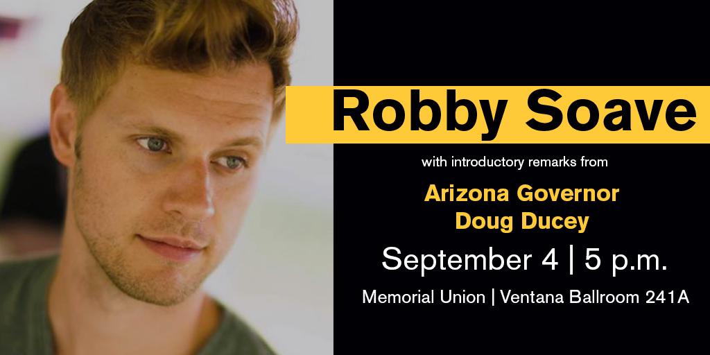 ASU_SCETL's tweet photo. The School of Civic and Economic Thought and Leadership is proud to welcome @dougducey Sept. 4 in an event with @GoldwaterInst featuring @robbysoave. RSVP here: https://t.co/zZfWIp31Cp https://t.co/uSPX8FMspB