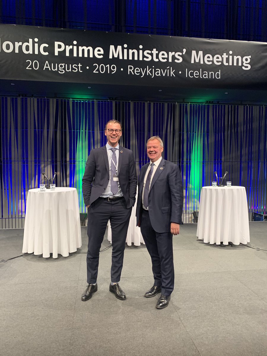 «#Actions speak louder than words, and since time is running out and we need to #act now» Icelandic Prime Minister, Katrin Jakobssdottir. Great discussions in Reykjavik today. Looking forward to joint action reuters.com/article/us-cli…