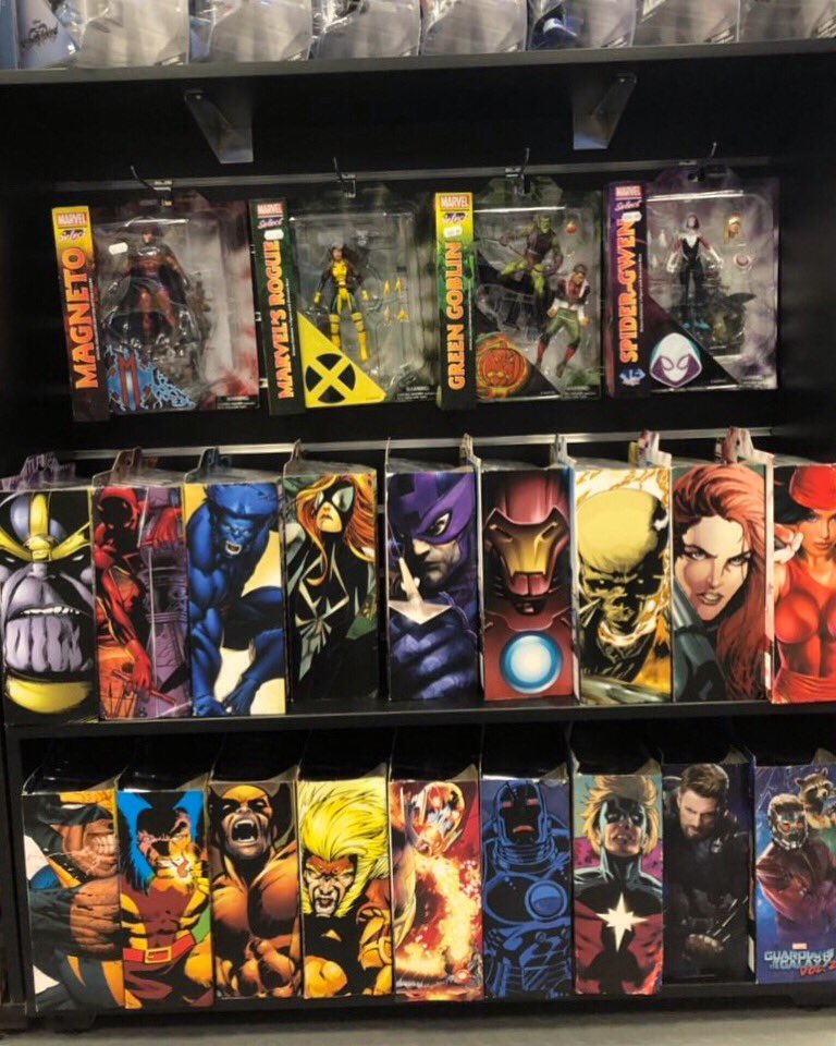 WorldsApart_Bir's tweet photo. We have a great selection of Marvel selects in store!! #worldsapart #worldsapartbirmingham #birmingham #marvel #marvelselect #marvelselects https://t.co/GnWeepKohG
