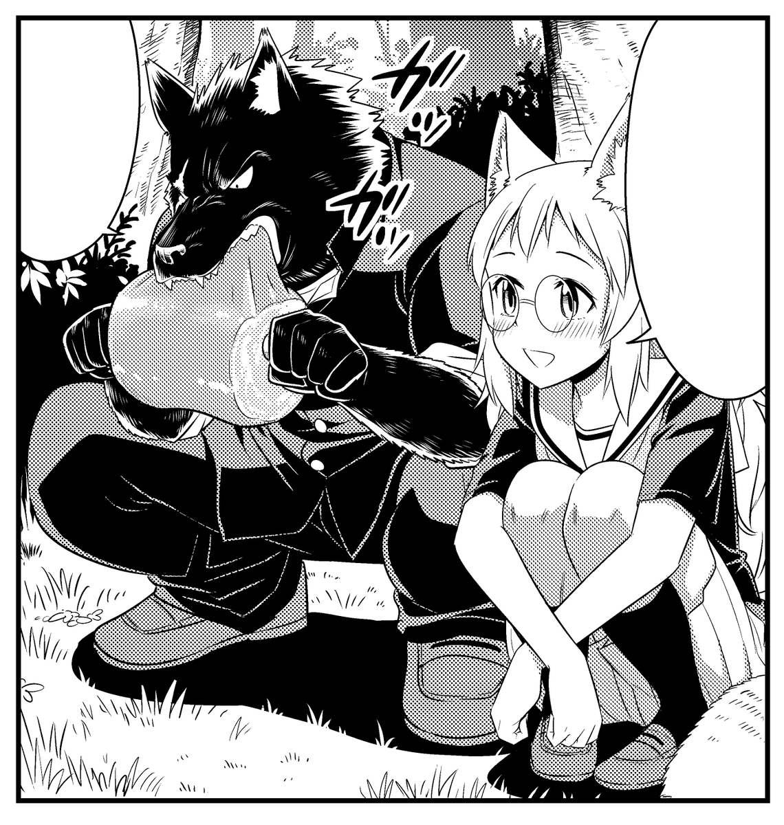 シートン学園81話、先読みにて公開されました!久しぶりにこのおっさんの話です。
よしなに!!→https://t.co/dah3ZxECFR #サイコミ 