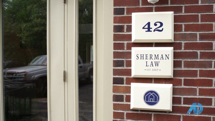 TimShermanLaw's tweet photo. Tim Sherman gives a tour of our new office located at 175 Derby Street, Suite 42 – Hingham. . For the full interview (️ click the link in our bio) of Tim discussing his role in the process of BUYING a home and the importance of engaging with a REAL… https://t.co/aIq0eehfKx https://t.co/hqwNBbxxHa