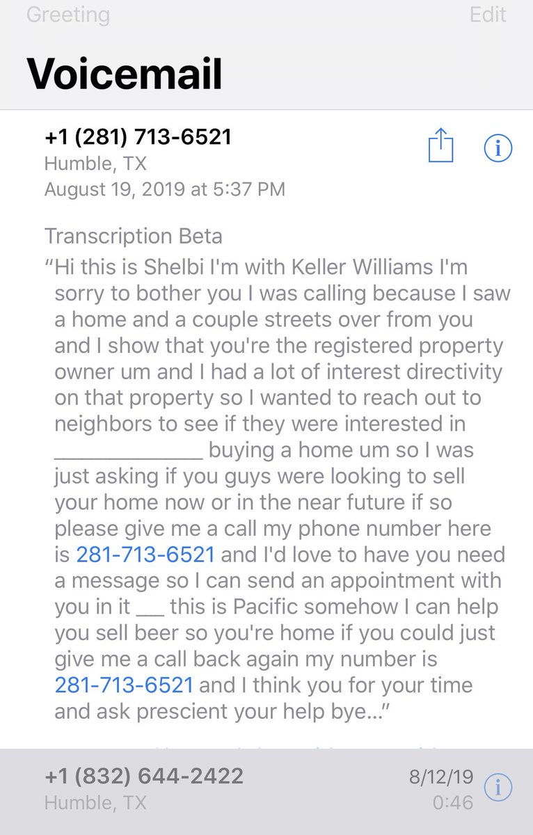 twotees68's tweet image. I get AT LEAST 10 of these f’kers a day😡 I’m on the #donotcallregistry and these people just won’t stop! I’m at a loss. Blocking doesn’t work, they just move on with another # to call from.