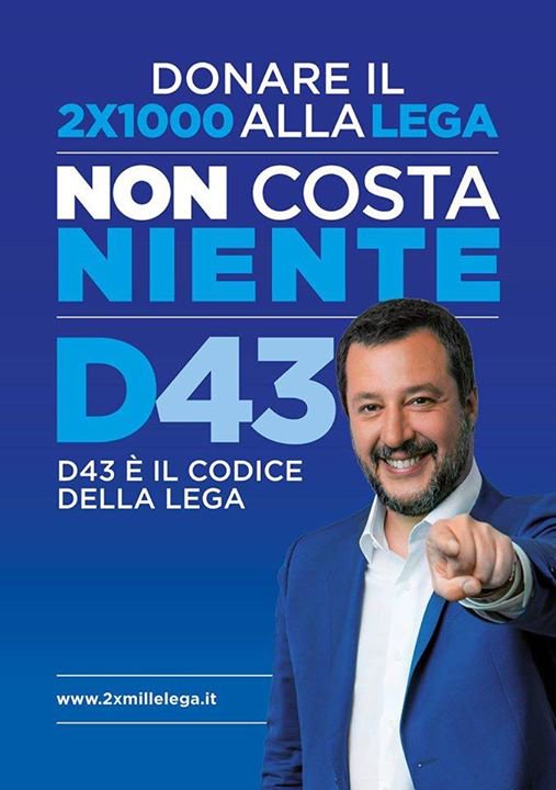 archiettoliber's tweet photo. @SardoneSilvia #ElezioniSUBITO #ElezioniAnticipate
#NOPD
#noiussoli #noislam #stopislam #NOIUSSOLI
#noglobalcompact
#portichiusi
#NOONG
#primagliitaliani
#cambiareEuropa
#DecretoSicurezza
#carcerinuove
#quota100
#pensionediCittadinanza
#Lega https://t.co/mfrJeRqBJY
