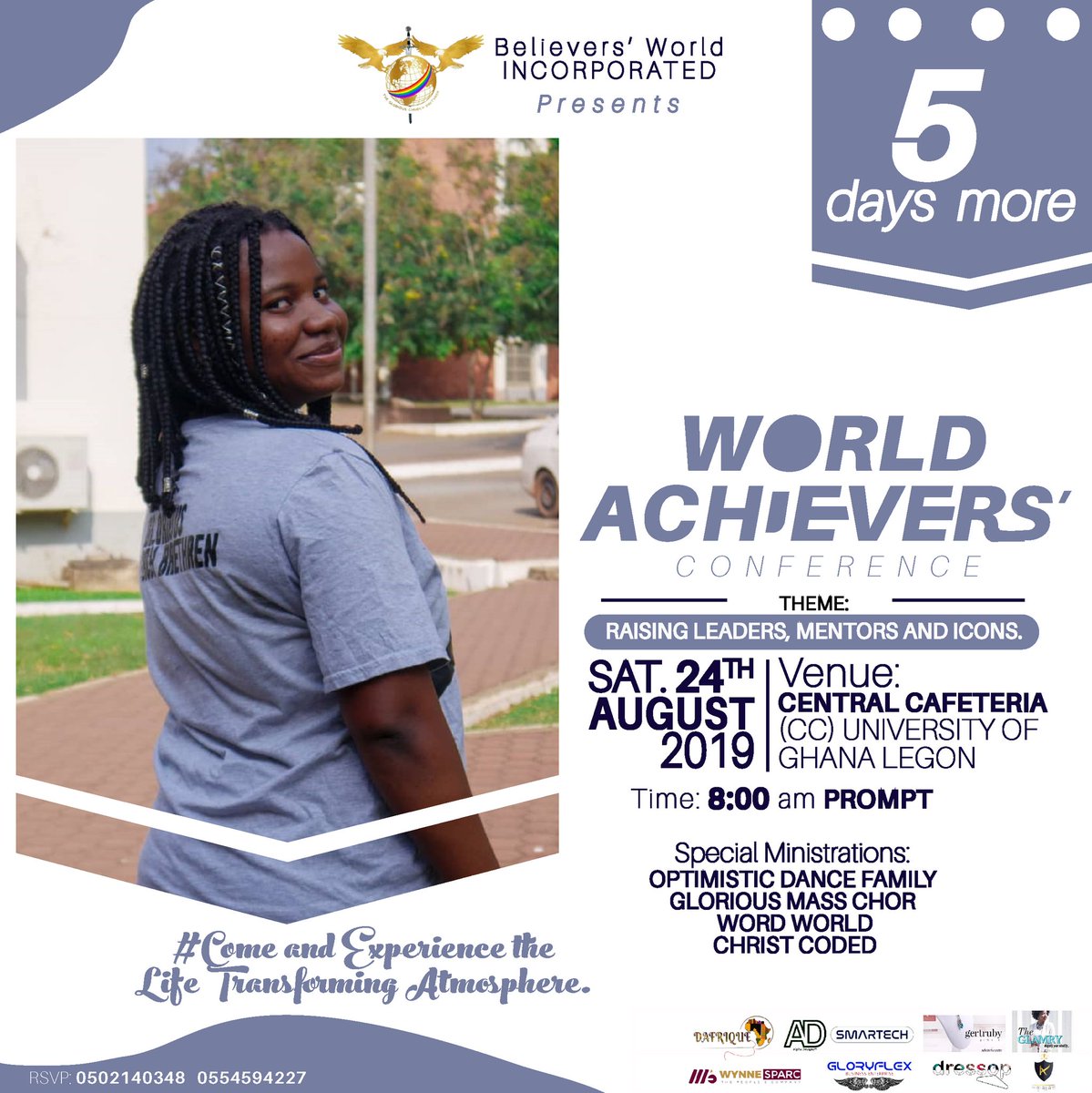 li_selah's tweet photo. Come Saturday The mega edition is loading. Are you ready🔥🔥05 days to go #WAC2019💃🏽💃🏽🔥 https://t.co/pJKBHQ4odI