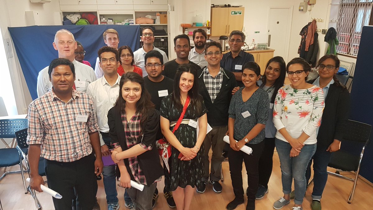 BromleyFaculty's tweet photo. We would like to wish our PLAB 2 candidates all the best for their PLAB 2 exam. Thank you everyone for attending the course, and please stay in contact.
#PLAB2 #BromleyPLAB2 #PLAB2exam #PLABcourse #PLABtraining https://t.co/9ZLGCbYo3t