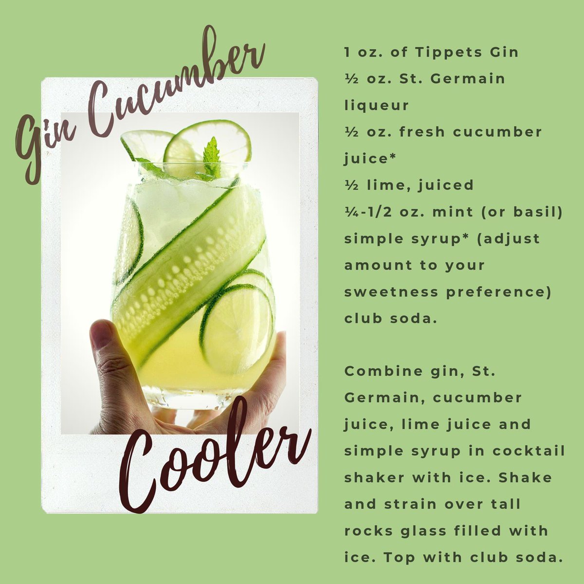 MJDistillers's tweet photo. Tasty Tuesdays are a thing. Enjoy them with this delicious recipe! Cheers! 
 
-
-

#tastytuesdays #recipes #drinks #cocktails #bartending #lifestyle #home #florida #orlando #tampa #miami #enjoy #gin - @MJDistillers https://t.co/t7wfOP710U