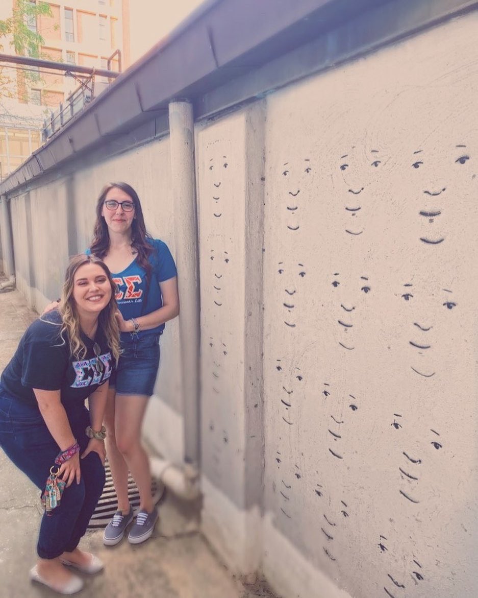 Sigma3GammaPsi's tweet photo. the LITTLEest adventures make for the BIGgest memories 🤩 #gogreek #gotrisigma https://t.co/ZQ0ozjjMFq