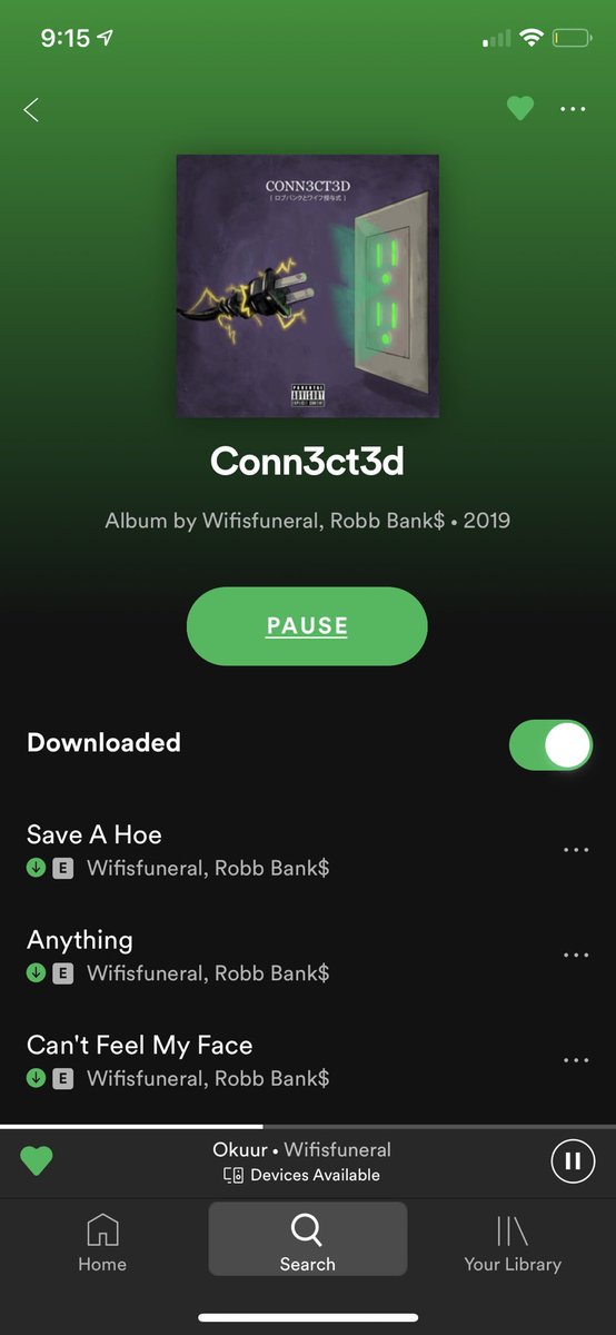 lavishfabian's tweet photo. CONN3CT3D IS FINALLY BACK ON SPOTIFY‼️‼️‼️‼️‼️‼️‼️‼️‼️ #conn3ct3d #wifisfuneral #RobbBank$ #crisdinero https://t.co/Yh7K0lKKL7