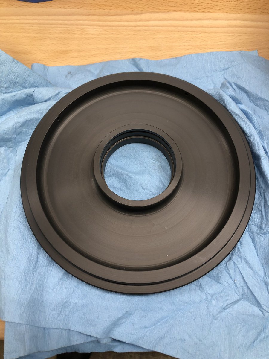 SouthernShop's tweet image. Hot off our CNC lathe