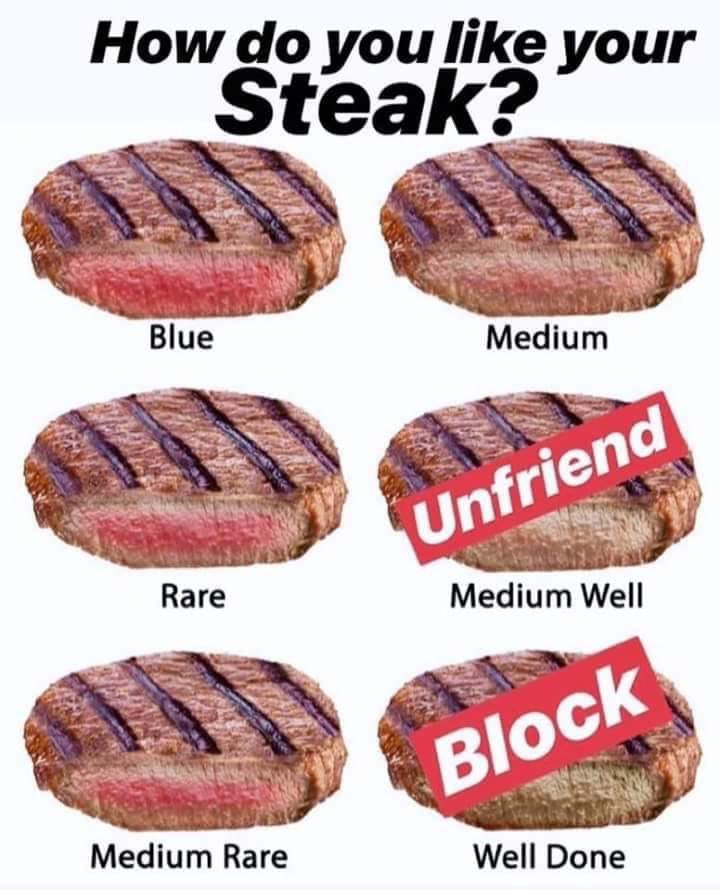 This tickled me. Plus, mmm. 😋#Carnivore #ketocarnivore #MeatEatersAreSinners<<wait. that hashtag is a thing? (Triggered folks in 3...2...1...) 😆