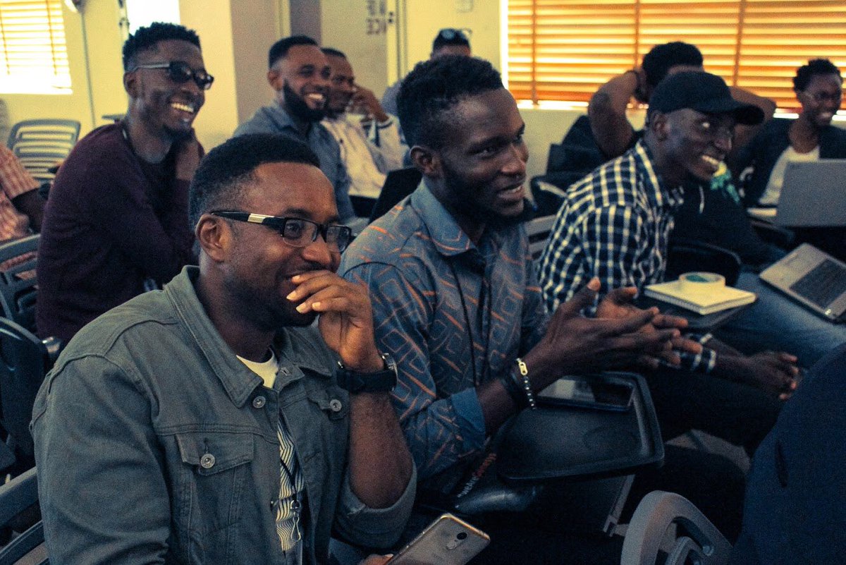 genesystechhub's tweet photo. Day 2 of #scrumWeek with @idowuakinde. 

Today the guys had a taste of User Story Slicing and Sprint Planning. 

Special thanks to @UD0CHI and David for assisting ID today🤗

#weAreGenesys #scrumWeek https://t.co/9S18gcr4rY