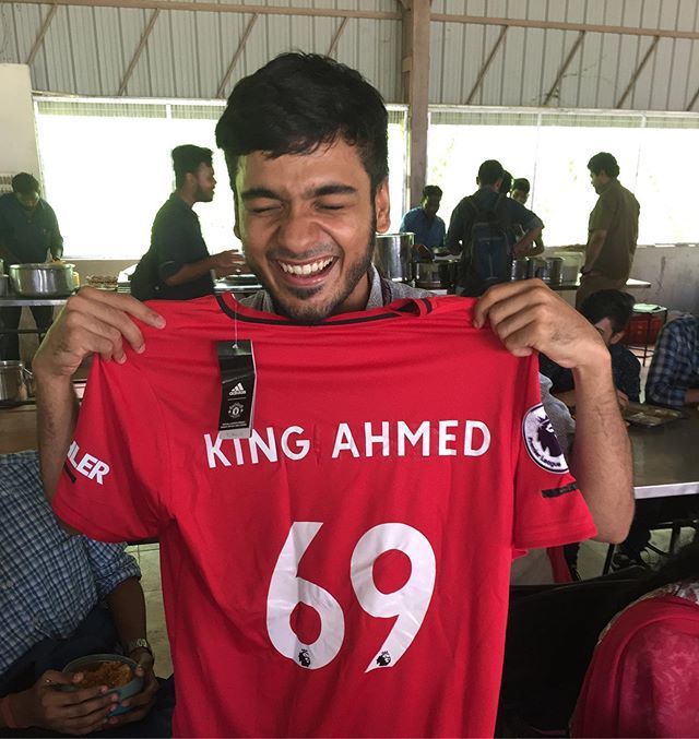 ArjArav98's tweet image. Wishing you for next year bro. 😏
#LateButGreat #GaneshTalai