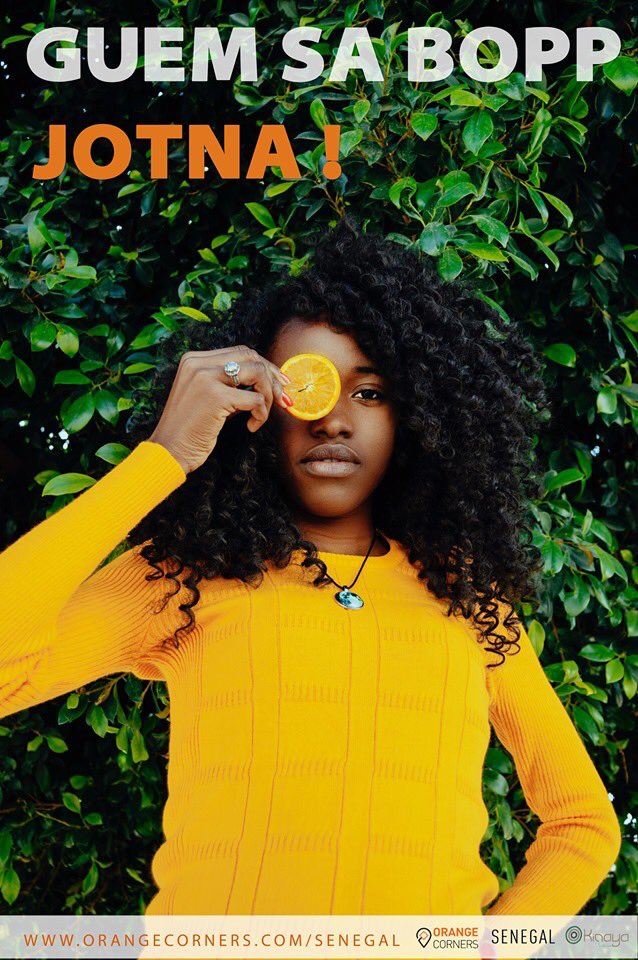 Orange Corners Senegal tweet media