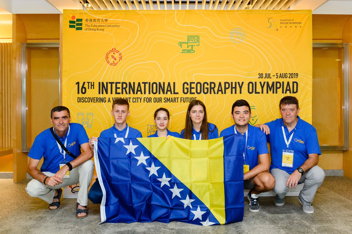 iGeo2019's tweet photo. iGeo 2019 in Hong Kong 🇭🇰
Team Bolivia 🇧🇴
Team Bosnia and Herzegovina 🇧🇦 
Team Brazil 🇧🇷 
Team Bulgaria 🇧🇬 

#iGeo #iGeo2019 #Geography #EdUHK https://t.co/svBGRaZiKI