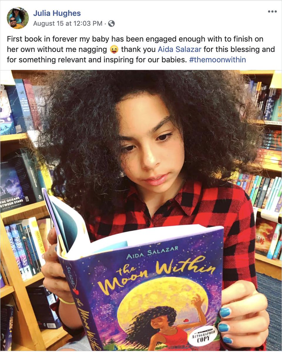 Aida Salazar JOVITA WORE PANTS & CALLING THE MOON tweet media