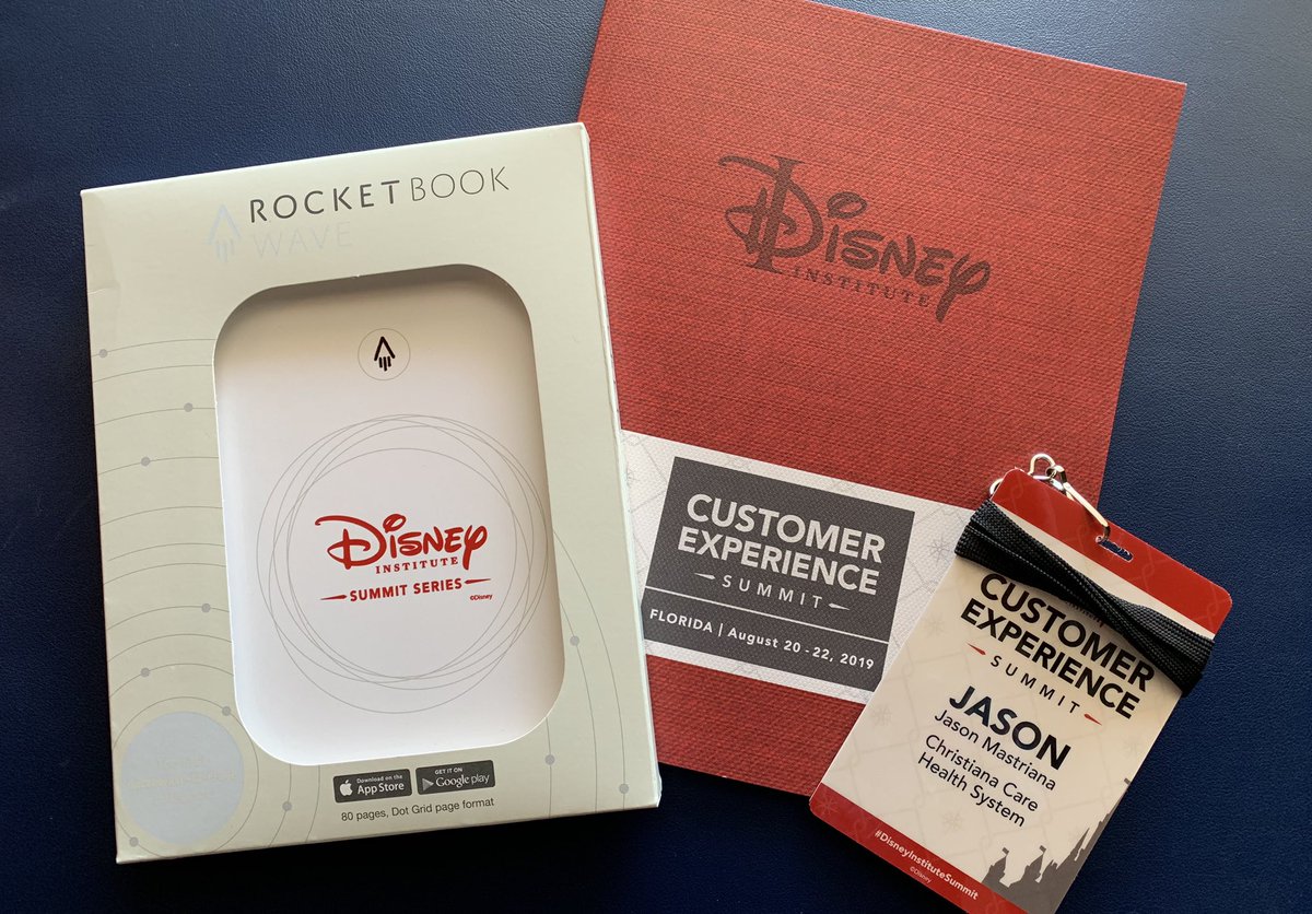 Excited to hear <a href="/DisneyInstitute/">Disney Institute</a> leaders discuss standards and best practices of human-centered design, and the value it can add as <a href="/ChristianaCare/">ChristianaCare</a> continues to engage &amp; deliver exceptional experiences for our patients and community #DisneyInstituteSummit