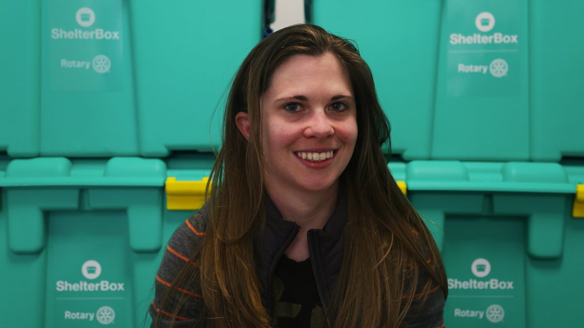 'What is ShelterBox all about? Delivering boxes of aid in disaster zones right? That's what I used to think.' Earlier this year, <a href="/rotaract/">Rotaract</a> member Carla took part in one of our training courses to learn about all things #ShelterBox. Read more here: bit.ly/2zbNiGE <a href="/Rotary/">Rotary International</a>