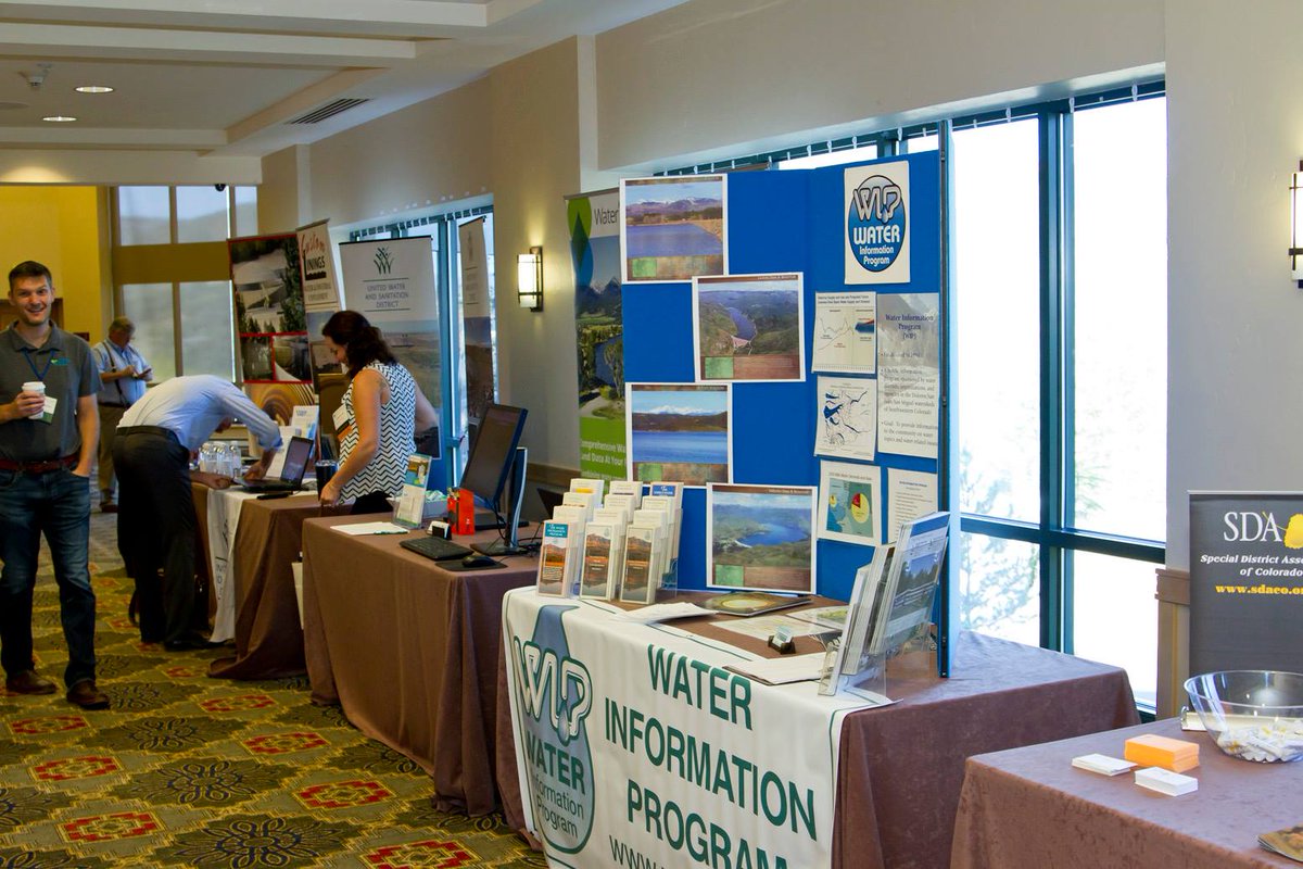 COWaterCongress's tweet photo. Registration is OPEN - If you aren't at #cwcsc2019 you are missing out on a great experience up in @CityofSteamboat https://t.co/xJU9RyTcmN