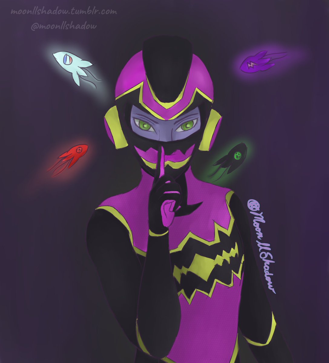 MoonllShadow's tweet photo. From Luka Appreciation Month from last April (which you can find on tumblr uwu) (gender bend, music, Silencer, Viperion) 1/3 https://t.co/f7fAYIbKog