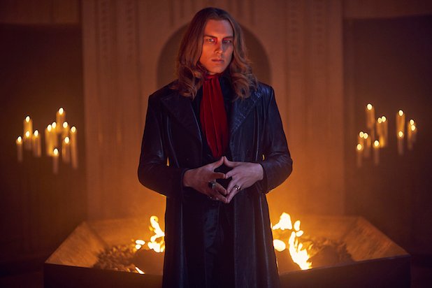 netflixqueue's tweet photo. Let's conjure up some excellent news:

The devilishly good "American Horror Story: Apocalypse" will be available on Netflix US starting September 24! https://t.co/0X5g0MPvxr