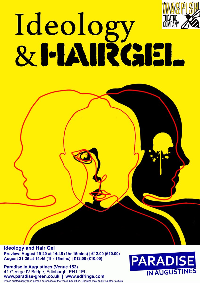 CompanyWaspish's tweet photo. @helenbaranova1 @SilverDraws Hi Helena,
We would love you to #stingthefringe with us! Our show follows three girls exploring what it’s like you be young and free whilst living under regime. https://t.co/U59lVKqlDS