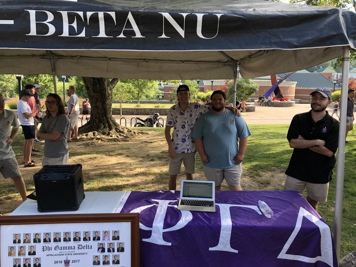 App State Phi Gamma Delta tweet media