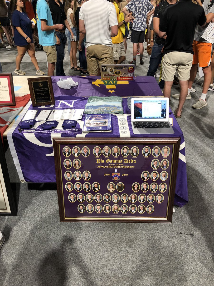 App State Phi Gamma Delta tweet media