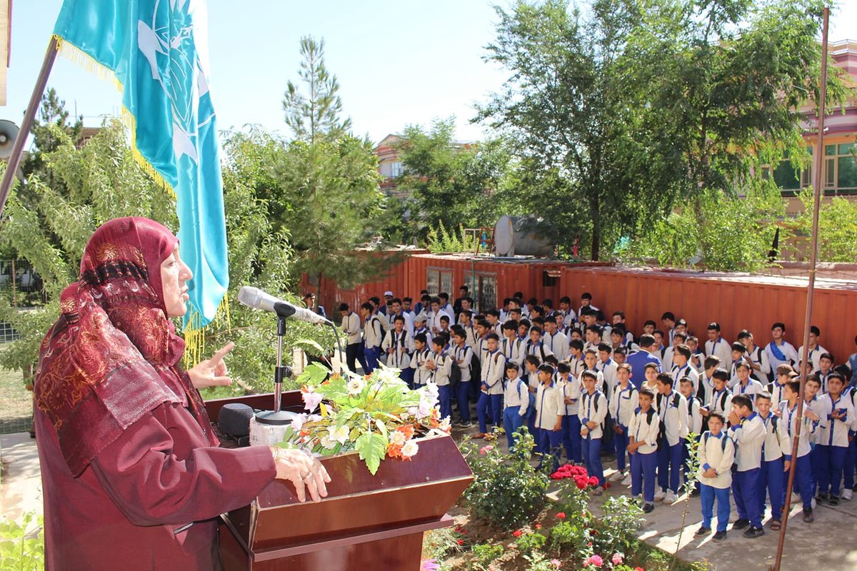 Dr. Sakena Yacoobi tweet media