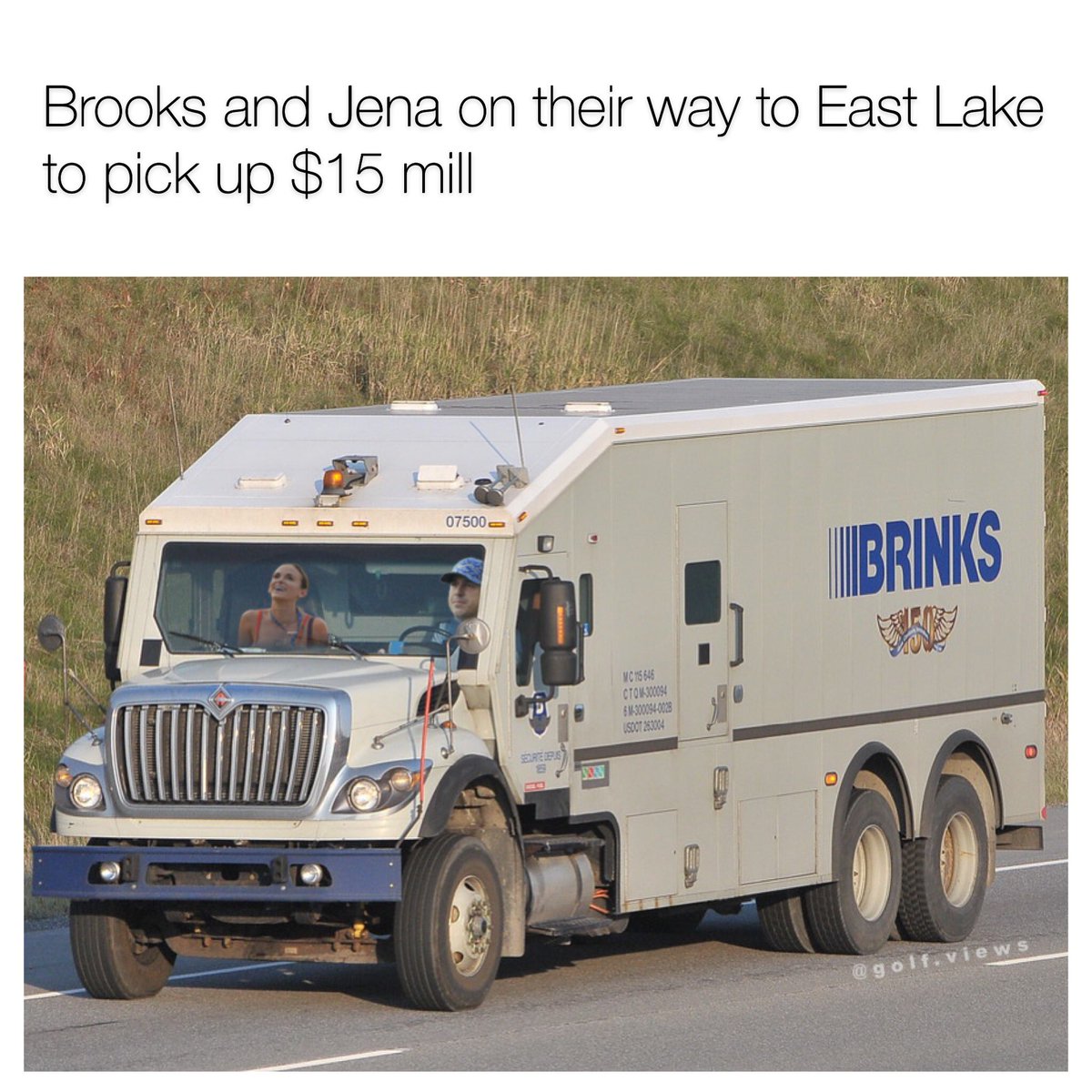golf_views's tweet photo. It’s not a major but Brooks may concentrate this week @BKoepka https://t.co/QMF9xLdjEW