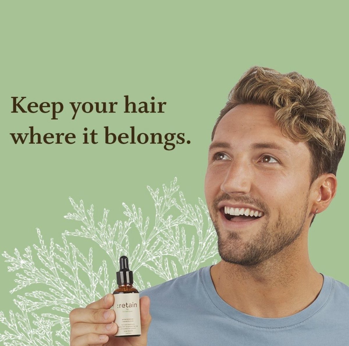 Stopping hair loss has never been easier‼️

Hair loss starts from overproduction of DHT. 

Here’s some math 👩‍🏫:

Healthy living + stopping the overproduction of DHT on your head= hair loss prevention 🤷🏽‍♂️
sayarcare.com
