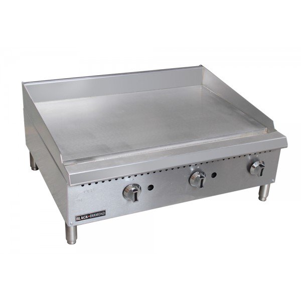 It's #NationalBaconLoversDay so keep your bacon lovin' customers happy by cooking their favorite meat on a Black Diamond Gas Griddle.   Options include heavy-duty or standard, thermostatically controlled, &amp; multiple sizes.  ETL Listed and ETL Sanitation. admiralcraft.com/equipment/blac…