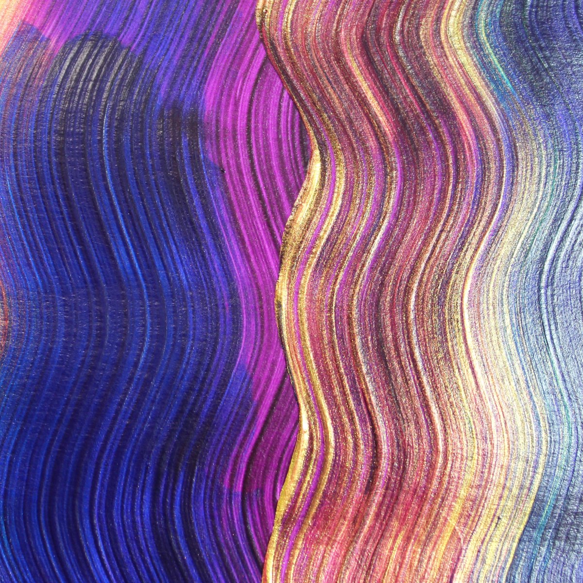 Marie_Funseth's tweet photo. I can't get enough of these acrylic paint textures--especially with metallic gold! https://t.co/ImUs2YunKA
