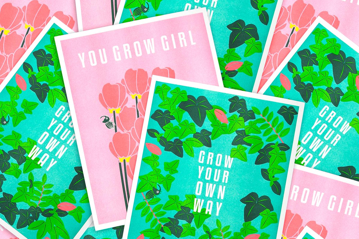 mohawkpaper's tweet photo. Watch out for this punch of color ๐
Off-registration, overprinting, uneven ink distribution, color separations & limited colors can be challenging, but those qualities are also what drew @ilootpaperie to #Riso: https://t.co/19g0J7vJ0M
#Risograph #MakeWithMohawk #MohawkPaper https://t.co/wRha90ONB9