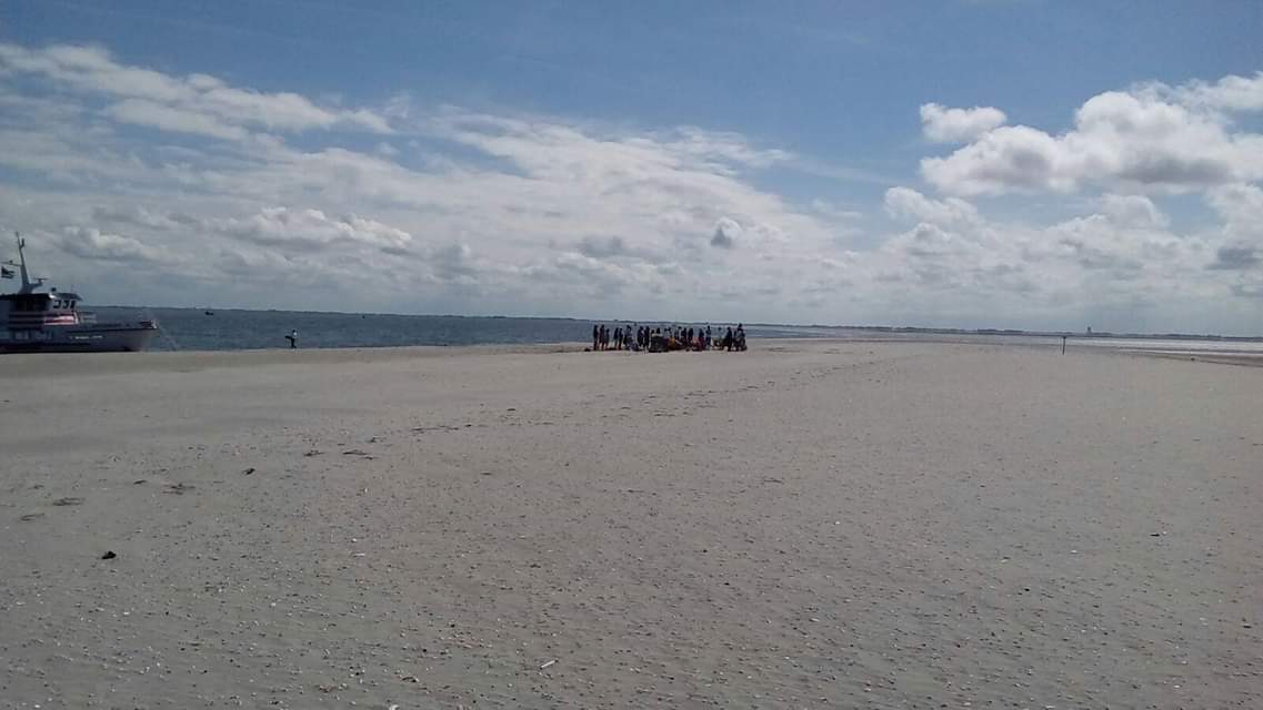 RobUbels's tweet photo. Blijft een bijzondere gebeurtenis #trouwen #waddenzee #Engelsmanplaat

https://t.co/UhNwSDuF9p https://t.co/FBChgVn7BT